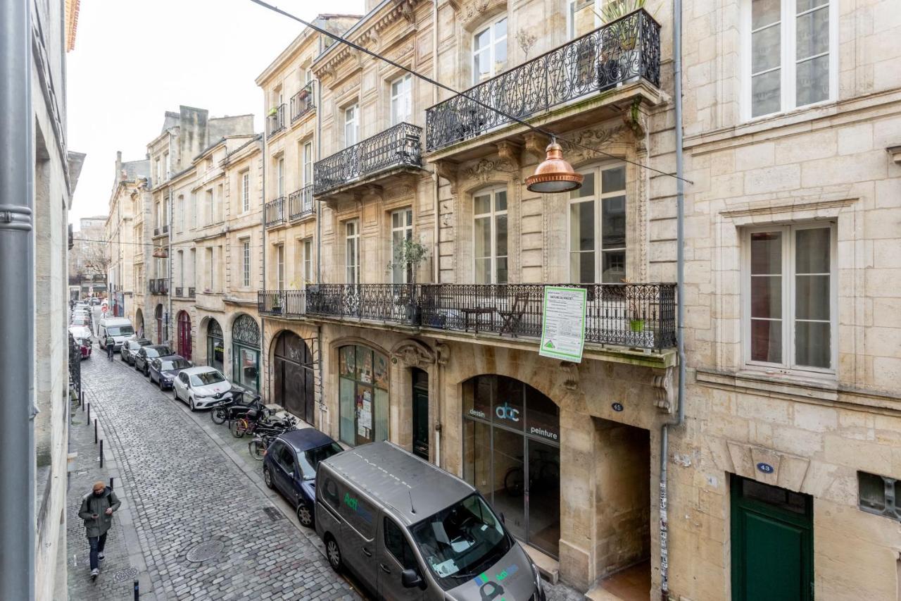 Апартаменти Bordeaux Bouquiere Екстер'єр фото